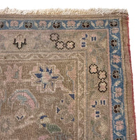 Ivory Kashan Hand-Knotted Persian Rug (KN-633)