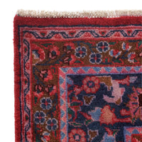 Red Kashan Hand-Knotted Persian Rug (KN-635)